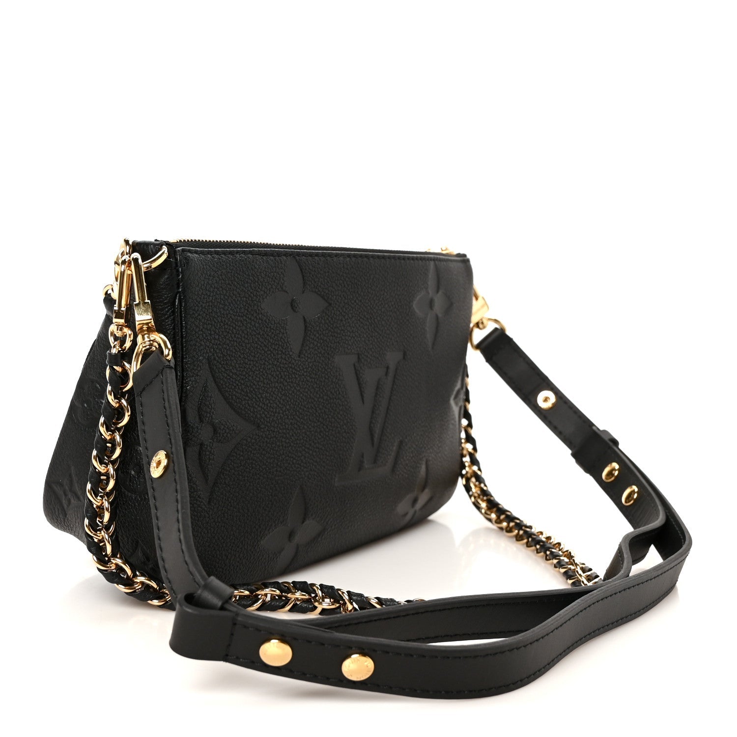 Empreinte Monogram Giant Multi Pochette Accessories Black