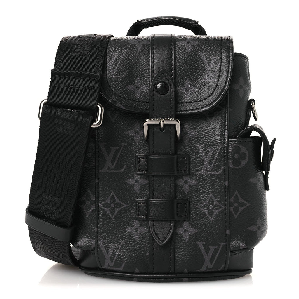 Monogram Eclipse Nano Christopher Backpack Black