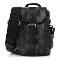 Monogram Eclipse Nano Christopher Backpack Black