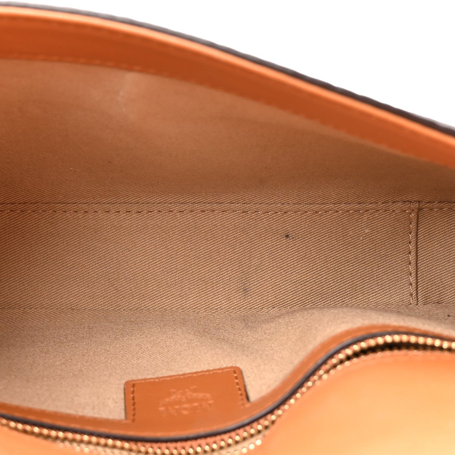 Visetos Small Millie Crossbody Belt Bag Cognac