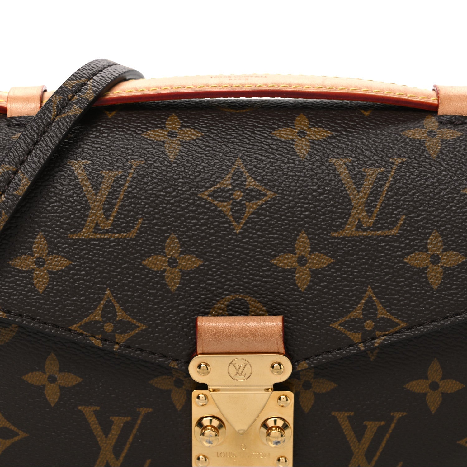 Monogram Pochette Metis East West