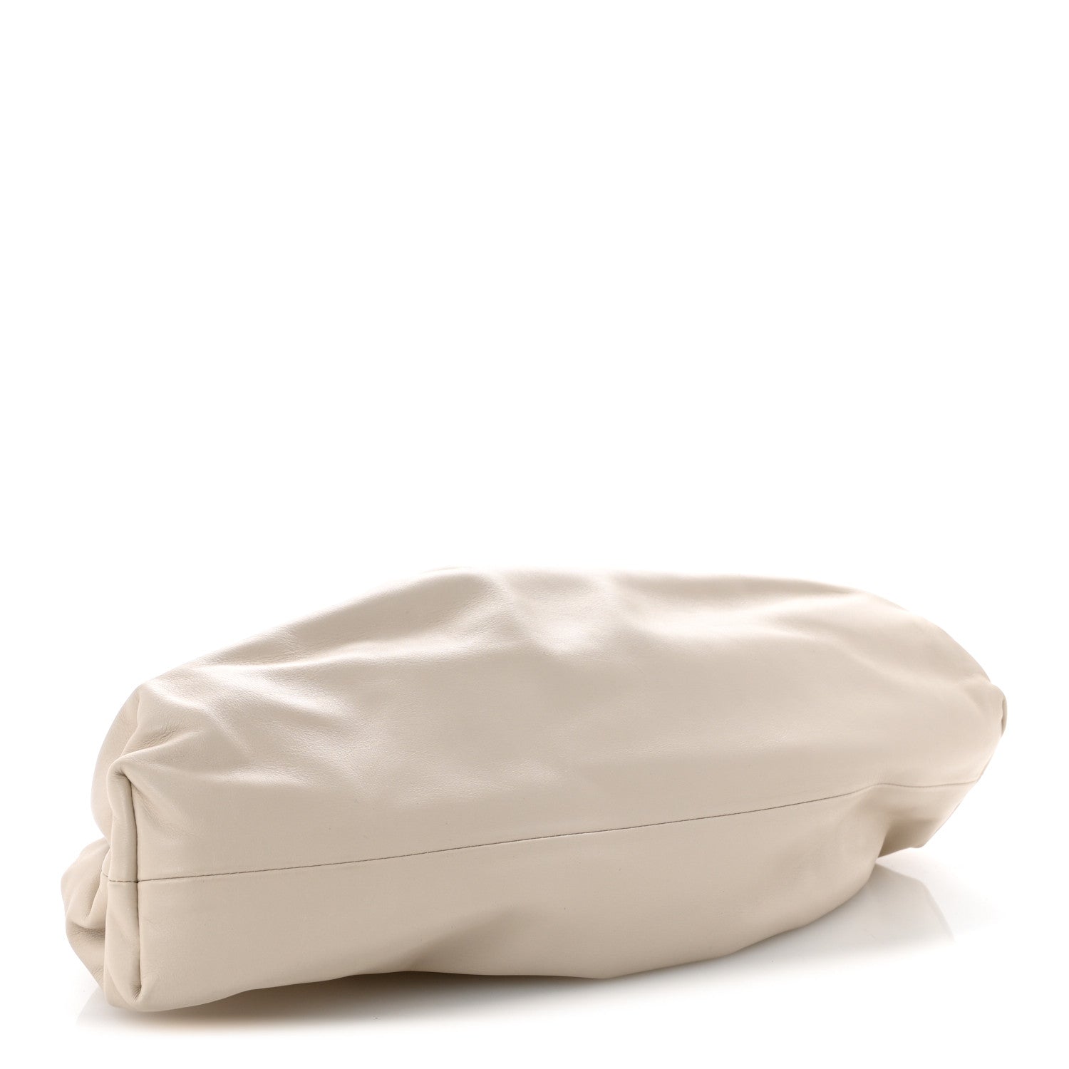 Smooth Butter Calf The Pouch Oversized Clutch Mist