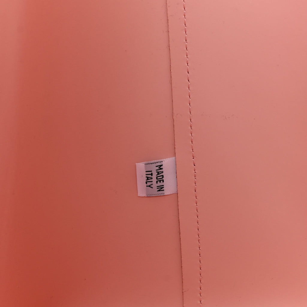 Calfskin Small Shopping Tote Cammello Rosa