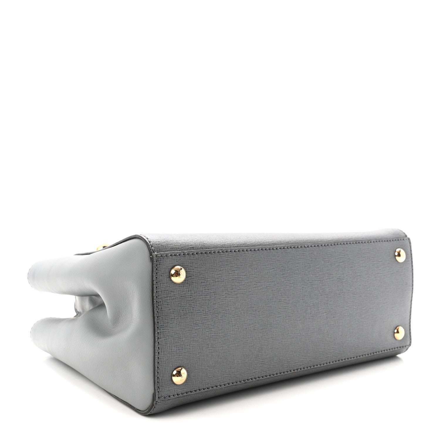 Vitello Elite Petite 2Jours Tote Grigio Grigio Chiaro