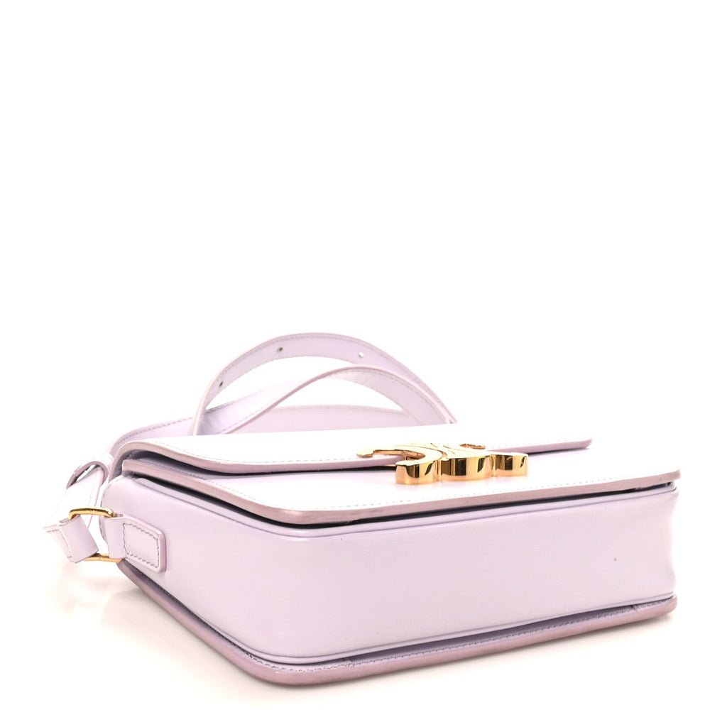 Shiny Calfskin Teen Triomphe Light Lavender
