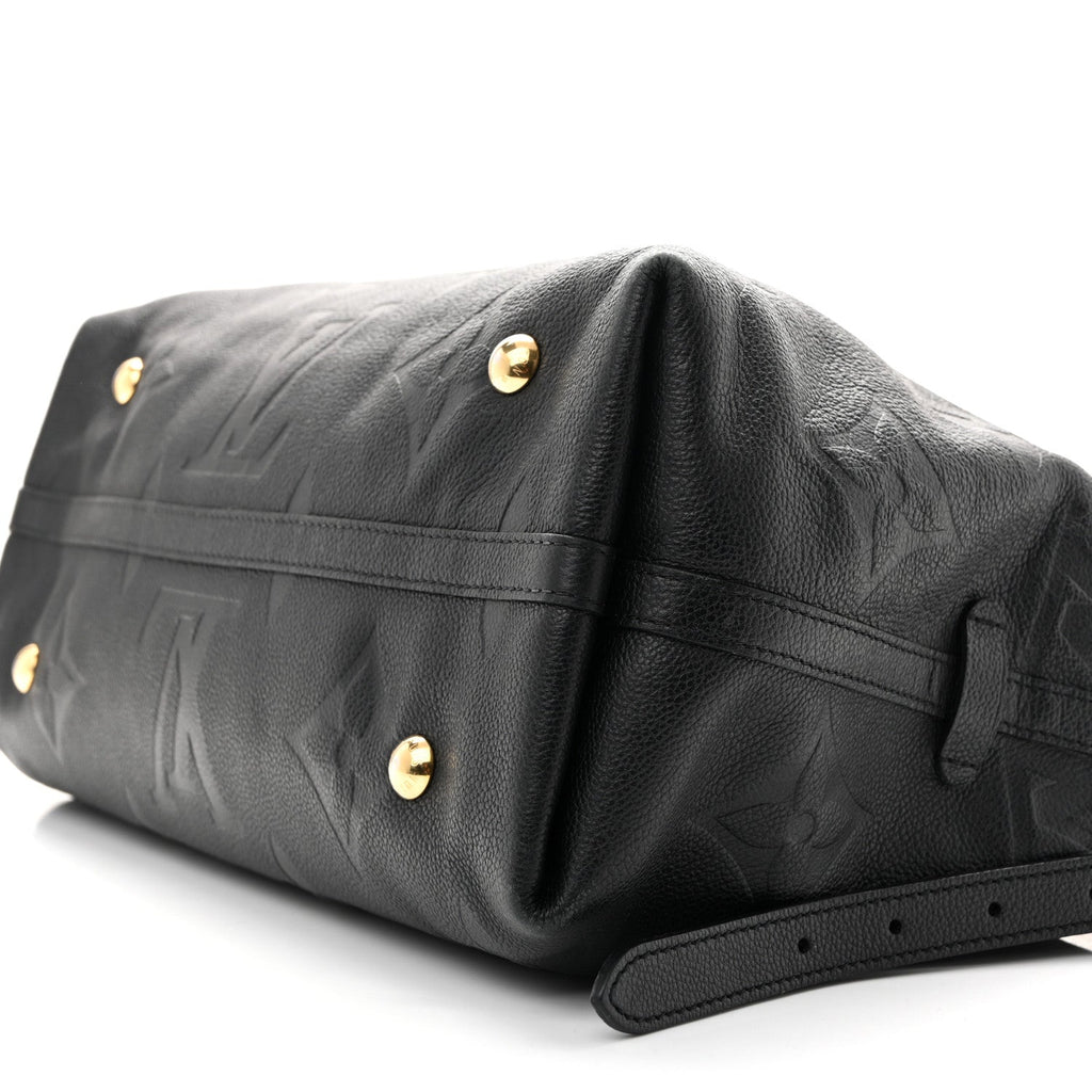 Empreinte Monogram Giant CarryAll MM Black