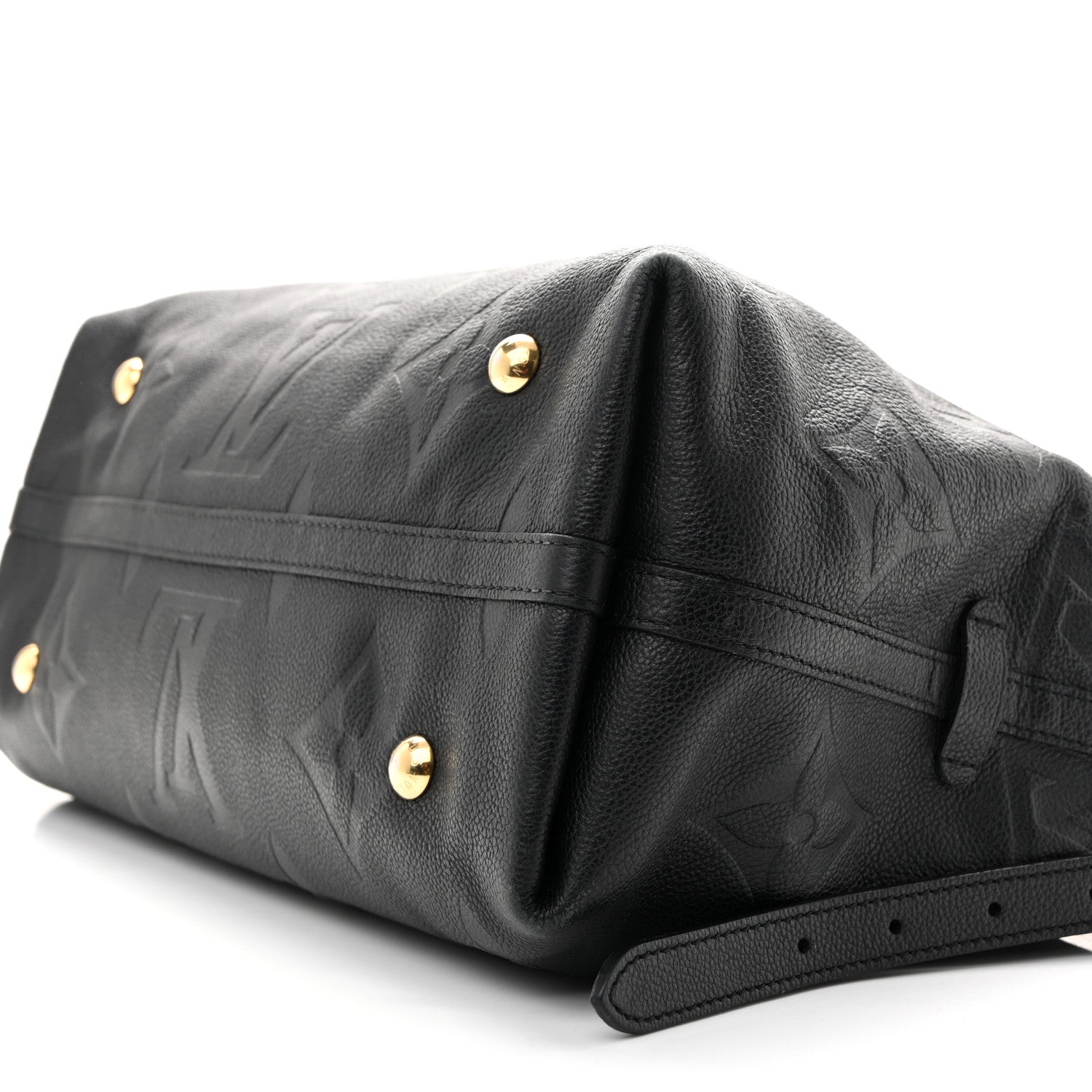 Empreinte Monogram Giant CarryAll MM Black