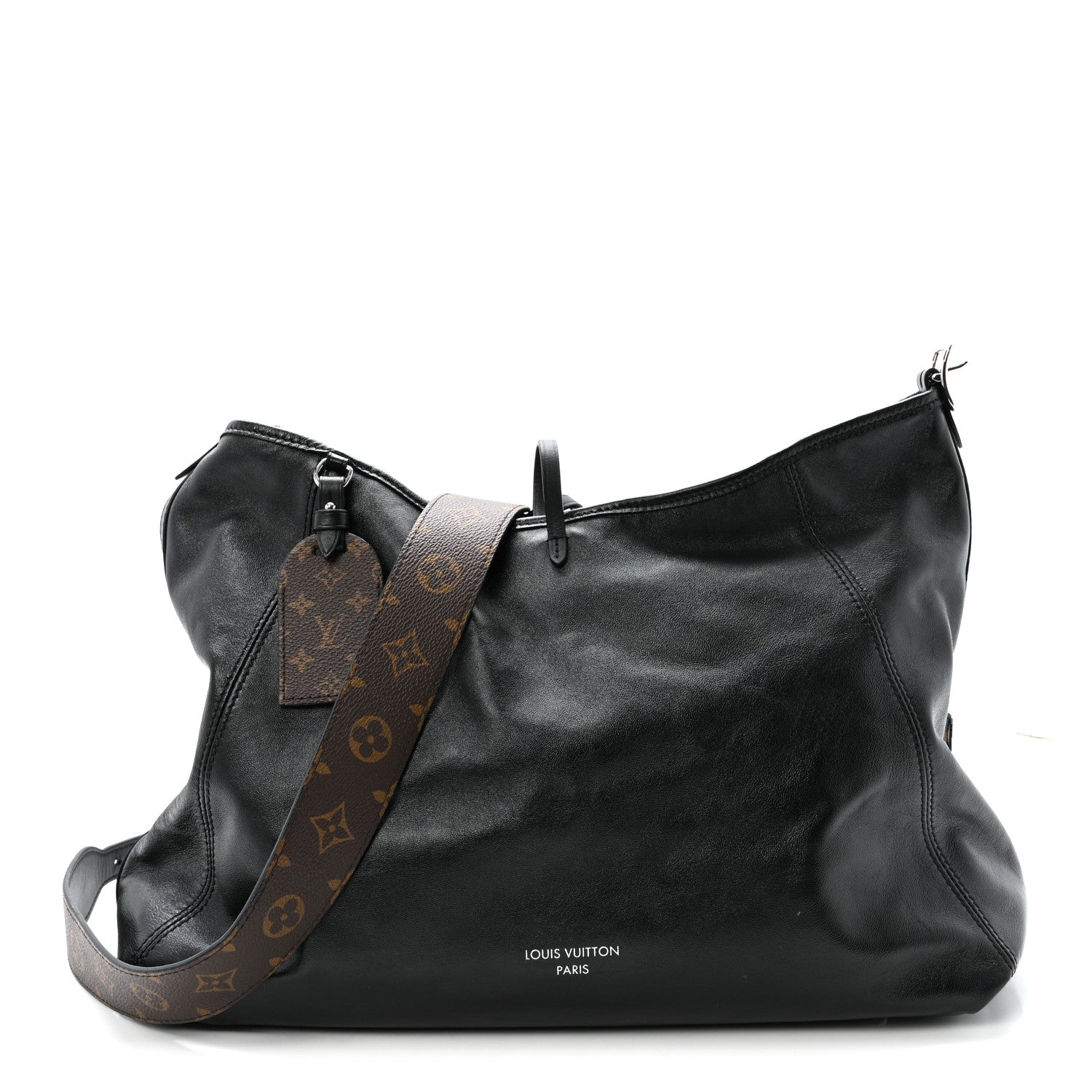 Lambskin CarryAll Vibe MM Black
