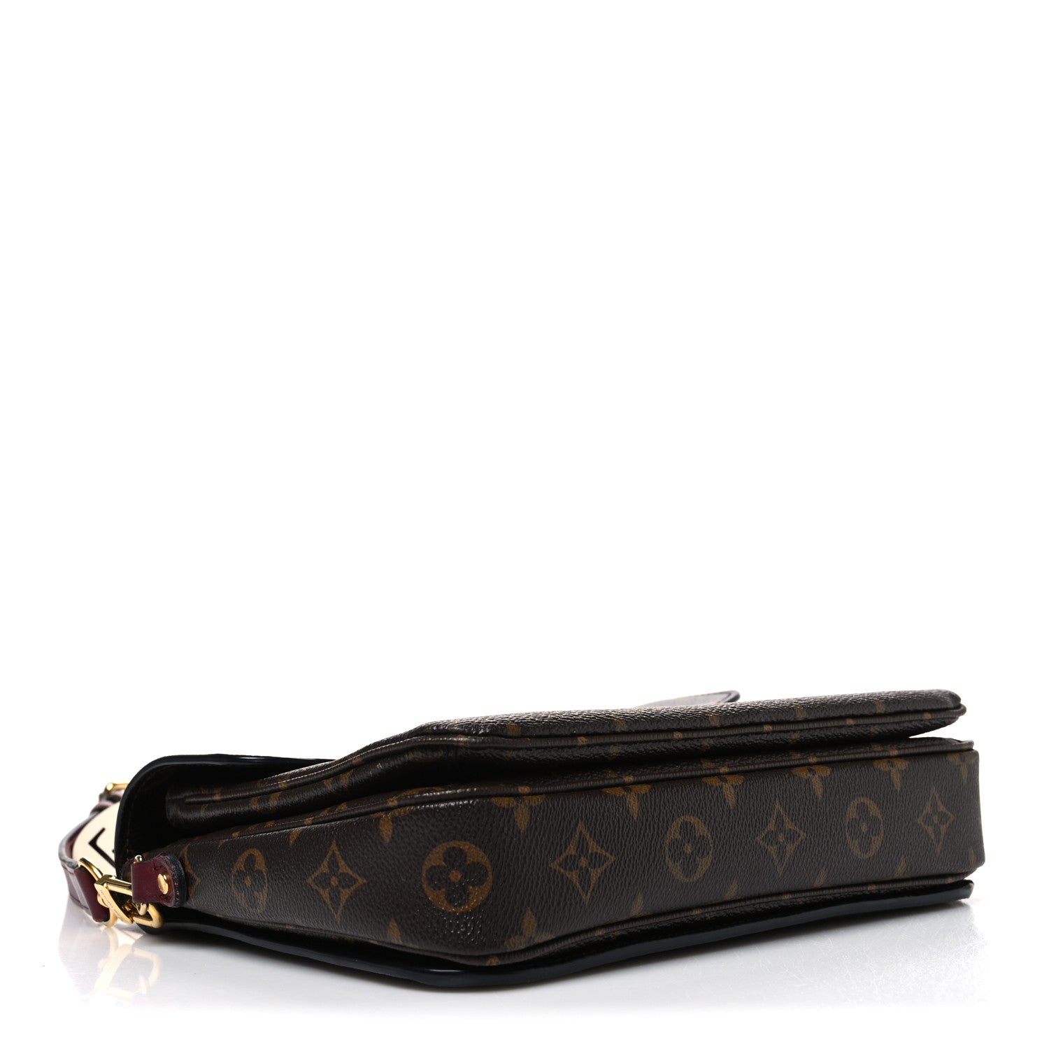 Monogram Braided Pochette Metis Safran