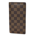 Damier Ebene Porte Valeurs Organizer Wallet
