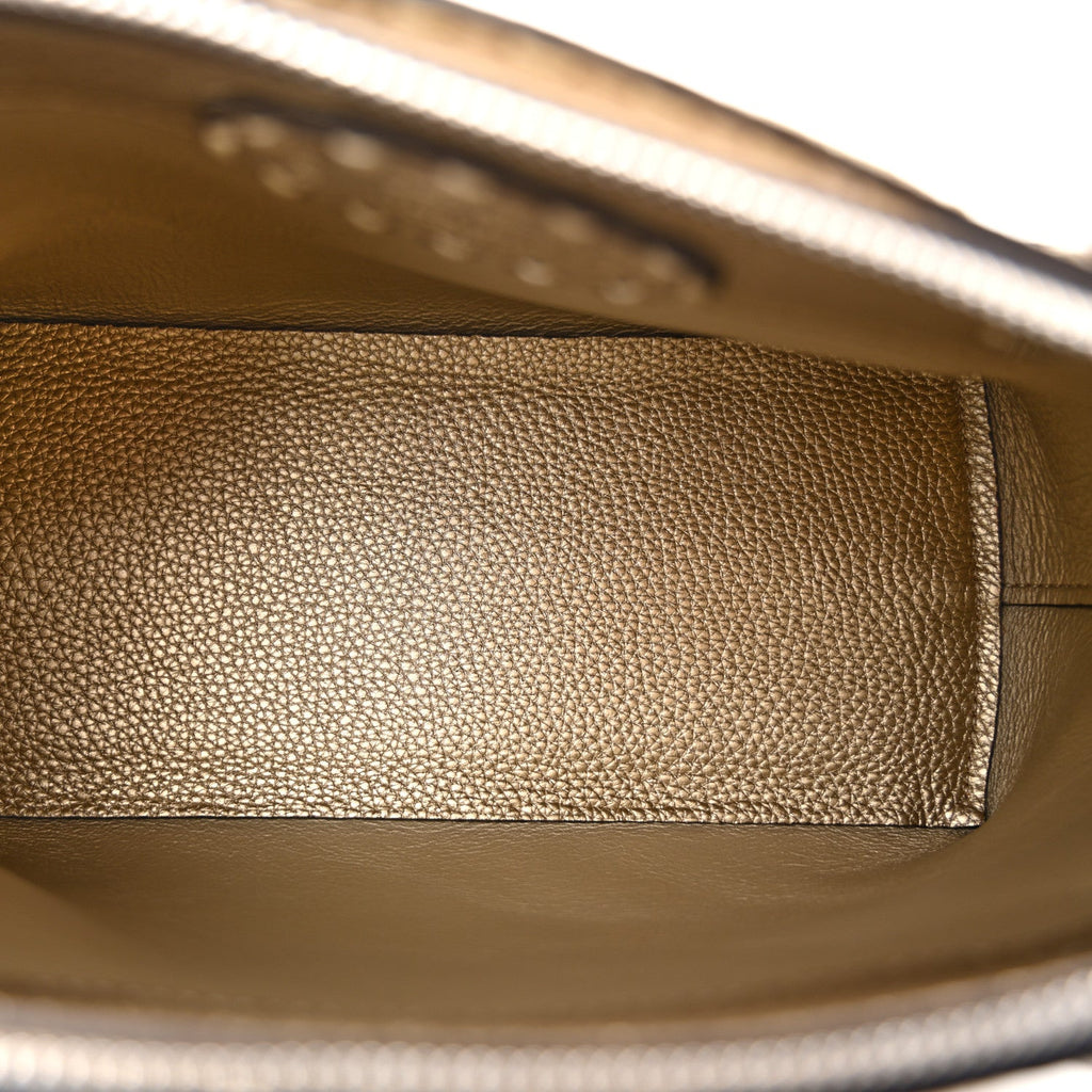 Cuoio Romano Selleria Medium By The Way Boston Bag Gold