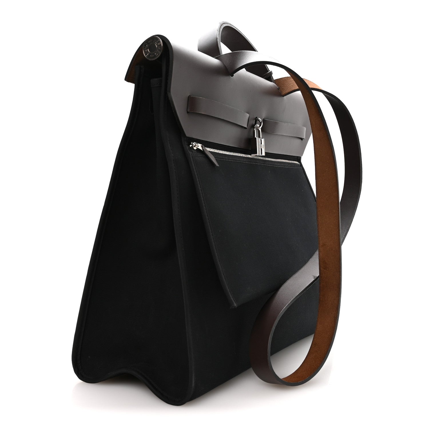 Toile Vache Hunter Herbag Zip 39 MM Black Ebene