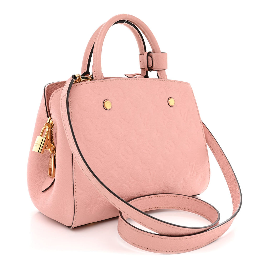 Empreinte Montaigne BB Rose Poudre