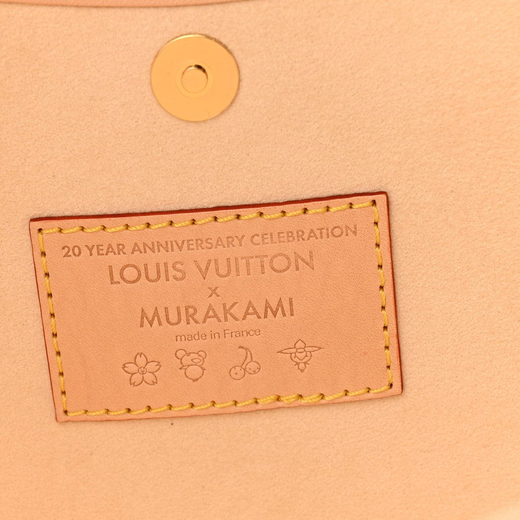 LV x TM Monogram Multicolor CarryAll PM White