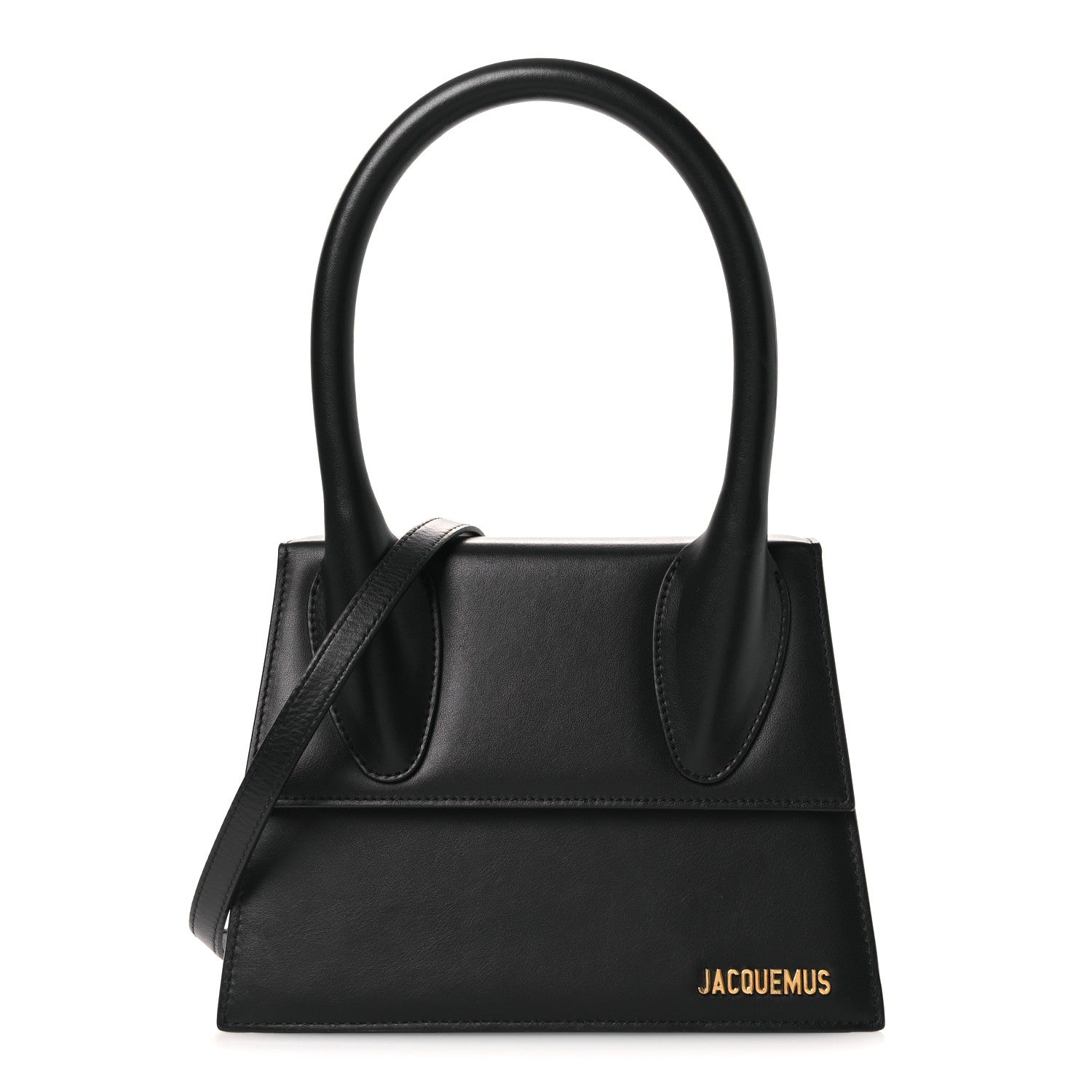 Smooth Calfskin Le Grand Chiquito Black