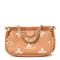 Empreinte Monogram Giant Multi Pochette Accessories Arizona Creme
