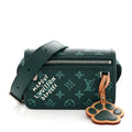 Monogram Heritage Bosphore Wearable Wallet Green