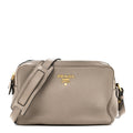 Vitello Phenix Camera Bag Argilla