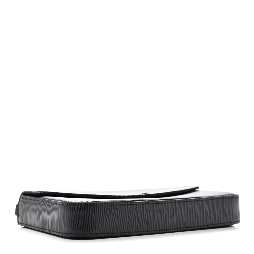 Epi Pochette Felicie Black