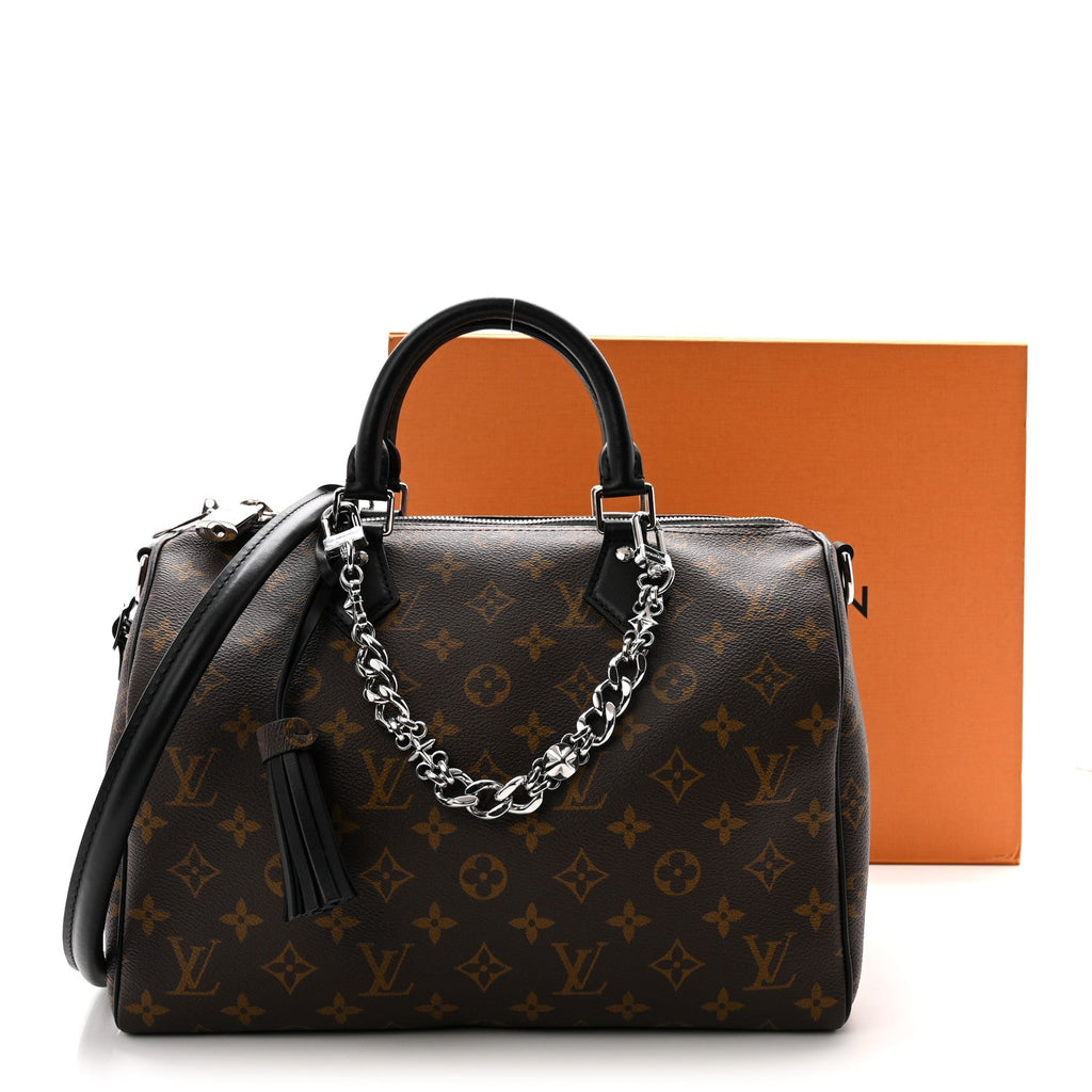 Monogram Speedy Soft 30 Dark