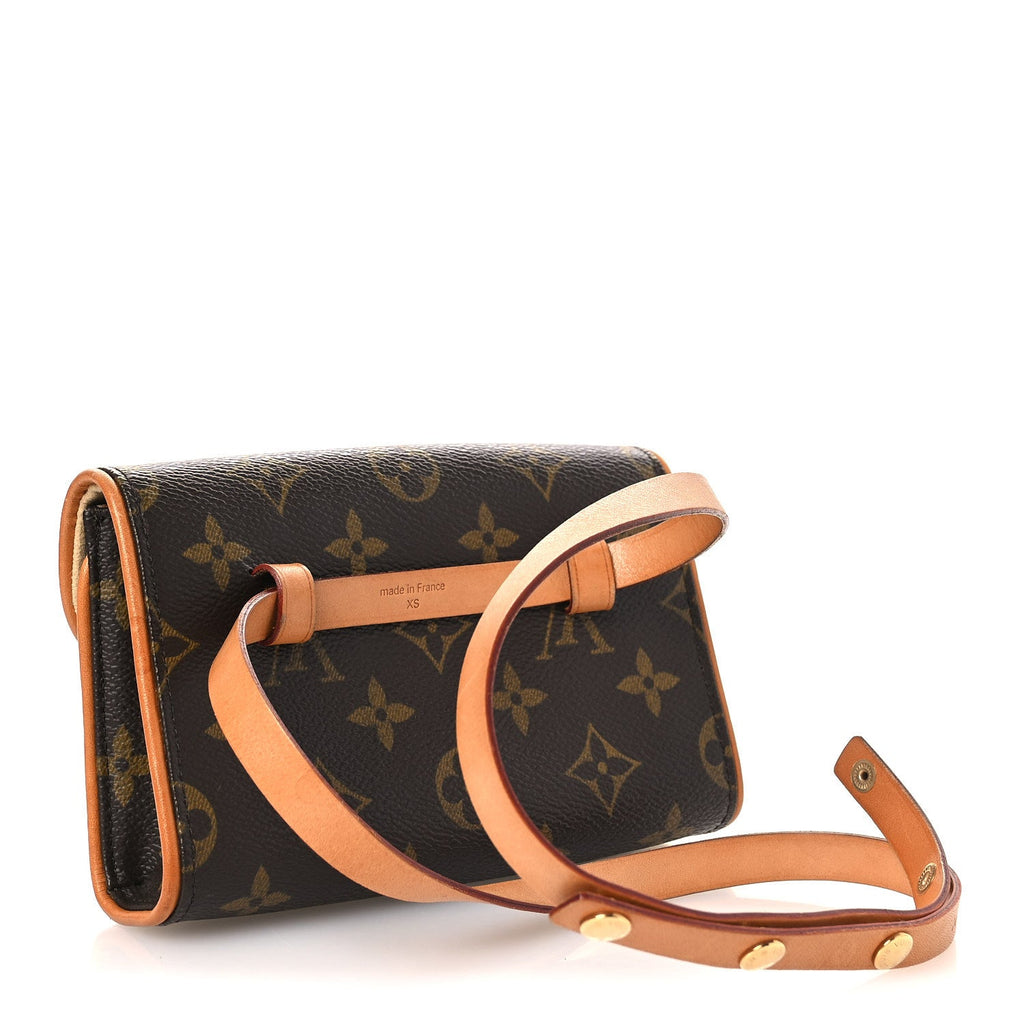 Monogram Pochette Florentine XS