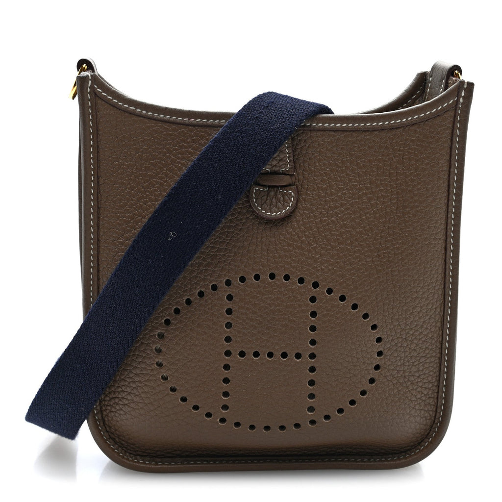 Taurillon Clemence Amazone Evelyne TPM Etoupe Bleu Indigo