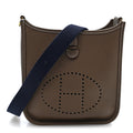 Taurillon Clemence Amazone Evelyne TPM Etoupe Bleu Indigo