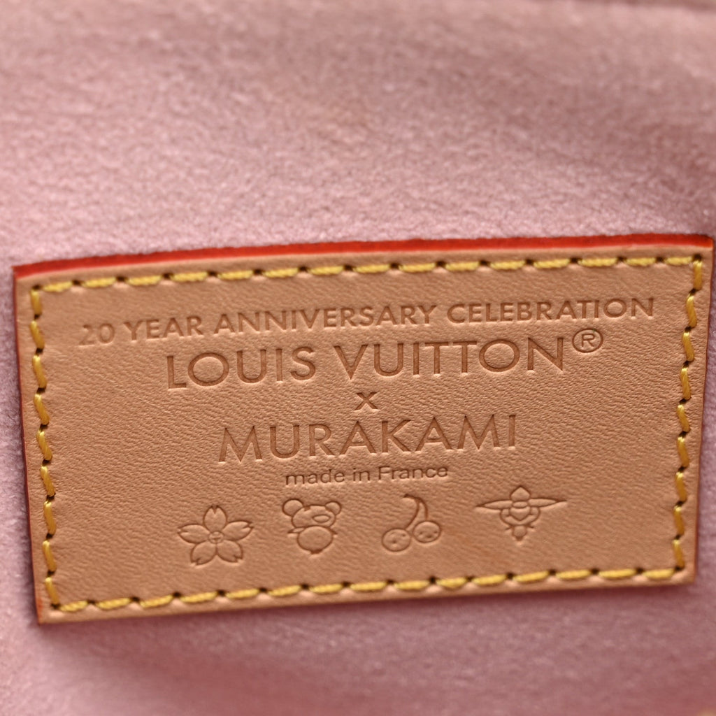 LV X TM Monogram Cherry Blossom Speedy Bandouliere 25 Sakura Brown