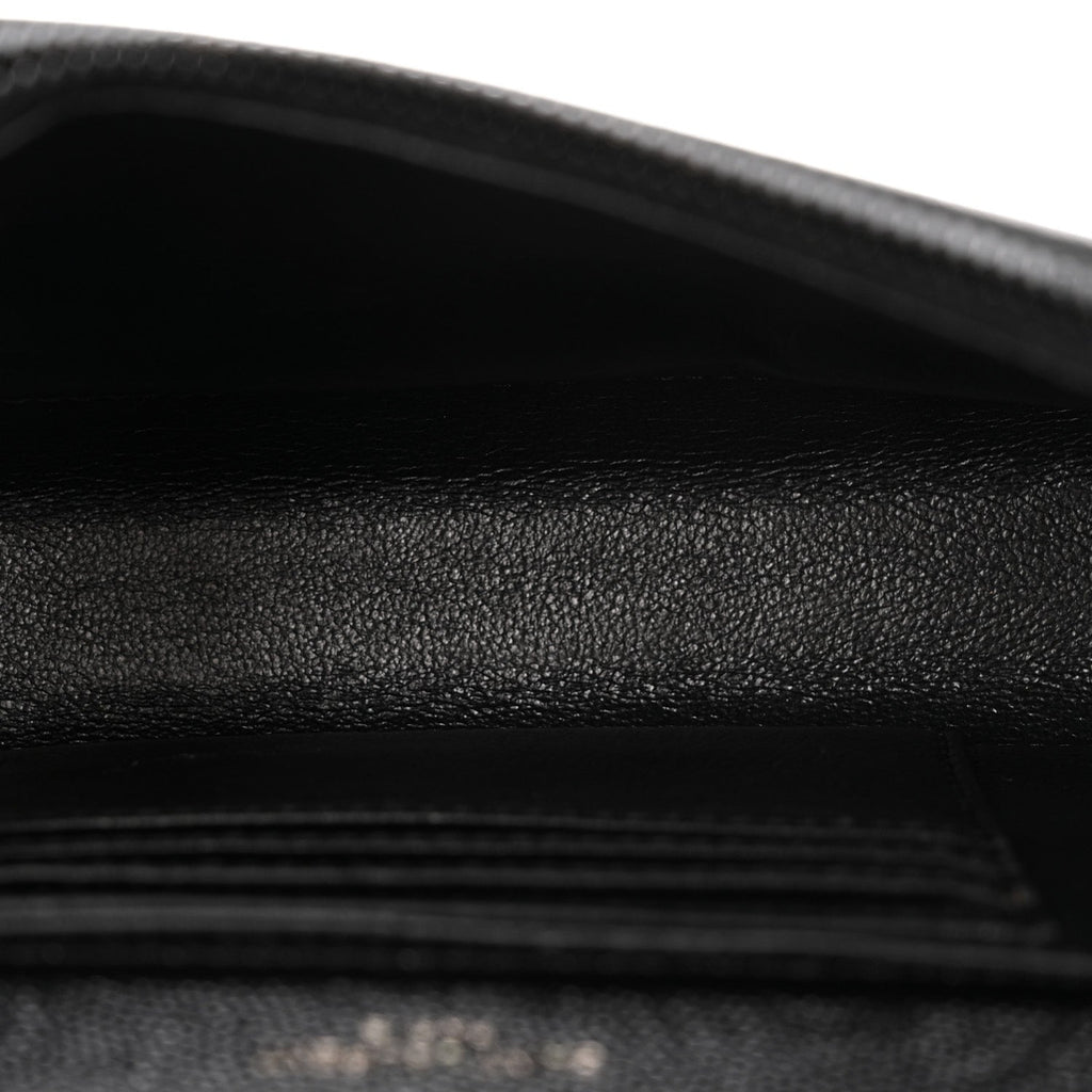 Grain De Poudre Monogram Kate Belt Bag Black