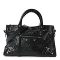 Agneau Arena Silver Hardware Small Le City Black