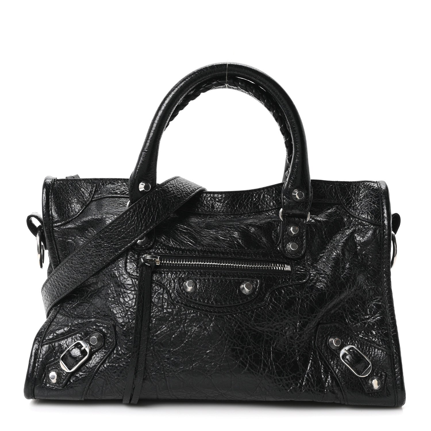 Agneau Arena Silver Hardware Small Le City Black
