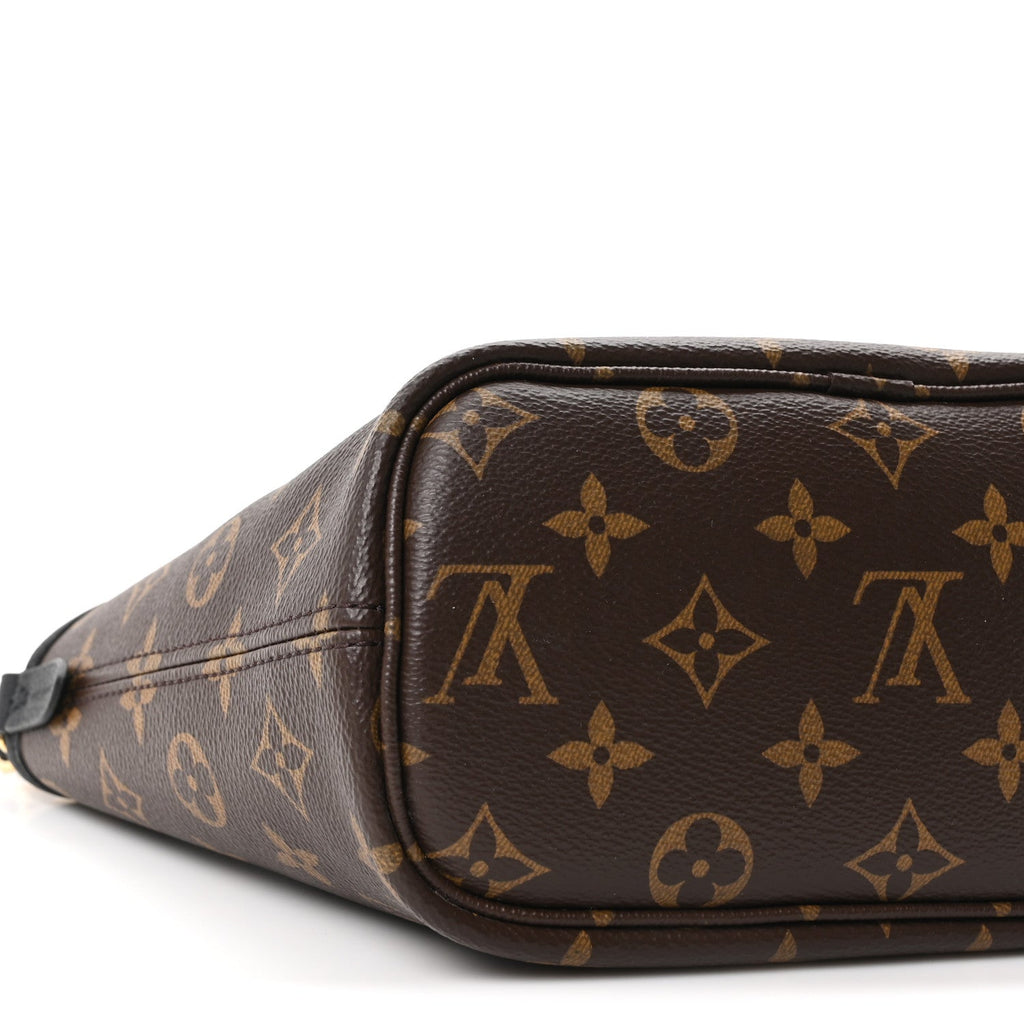 Monogram Neverfull Inside Out Bandouliere BB Black