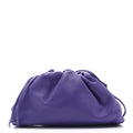 Butter Calfskin The Mini Pouch Purple