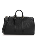 Empreinte Monogram Giant Keepall Bandouliere 45 Black