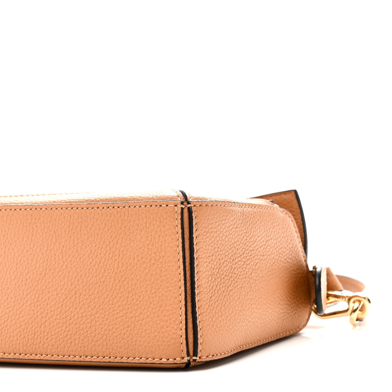 Calfskin Mini Puzzle Bag Tan