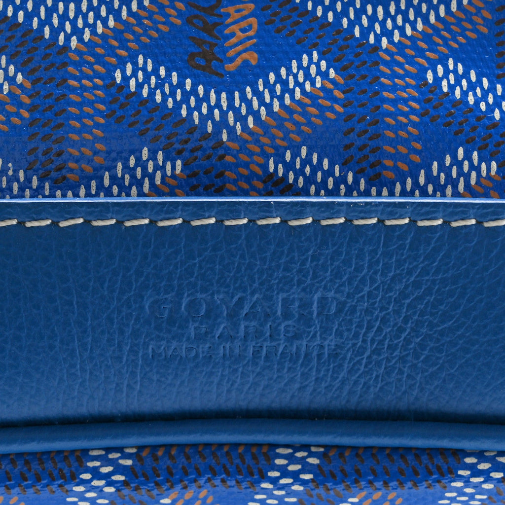 Goyardine Petit Flot Bucket Bag PM Sky Morning