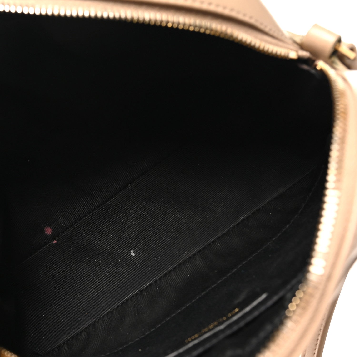 Calfskin Matelasse Monogram Lou Camera Bag Dark Beige