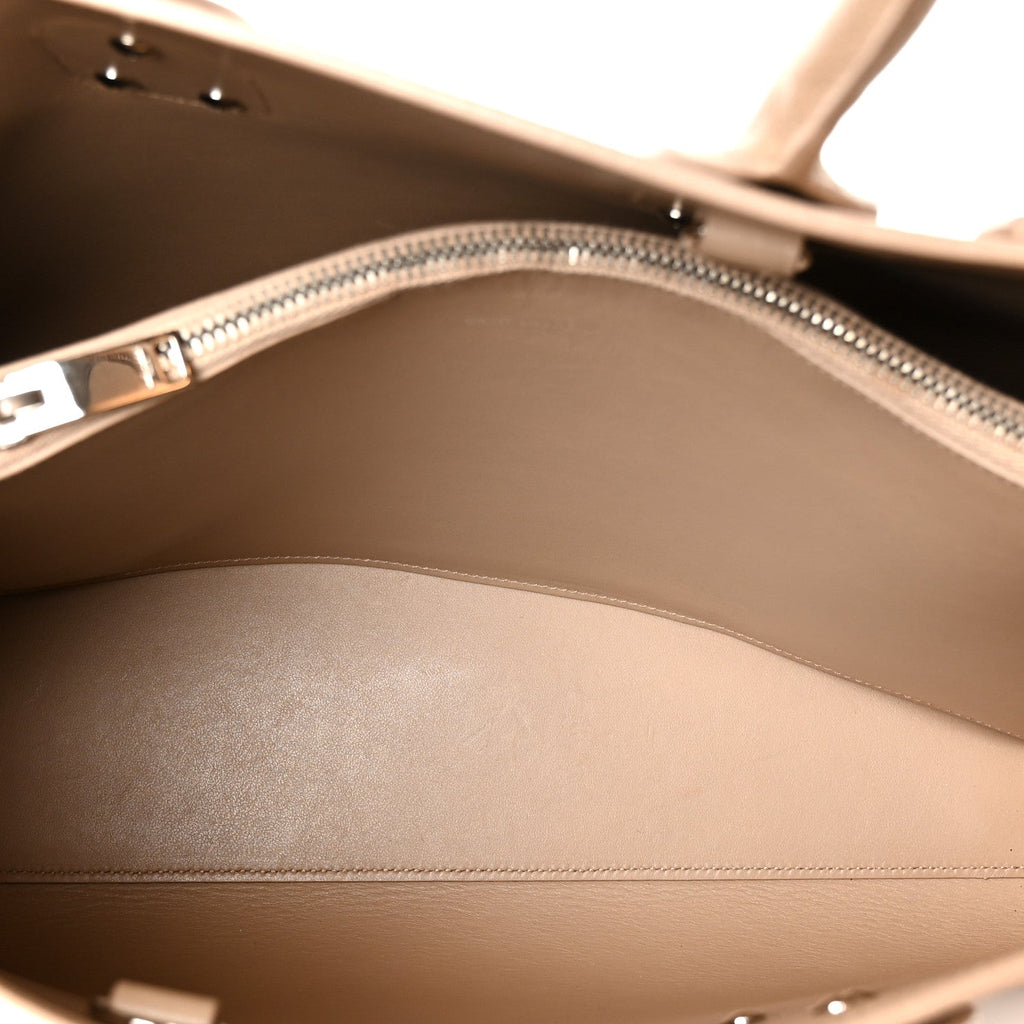 Grain De Poudre Small Sac De Jour Dark Beige
