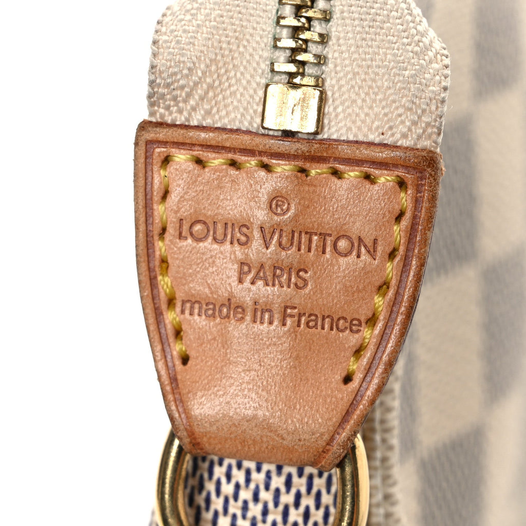 Damier Azur Mini Pochette Accessories