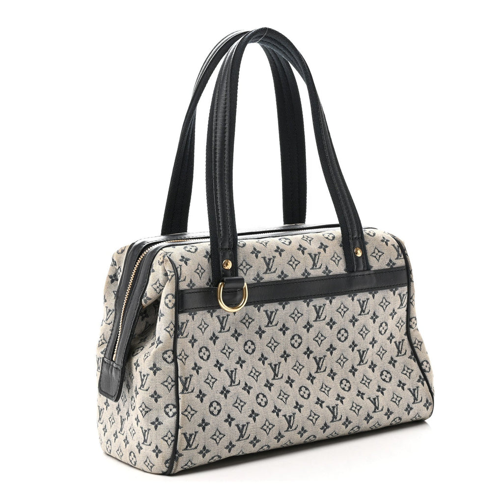 Mini Monogram Josephine PM Blue