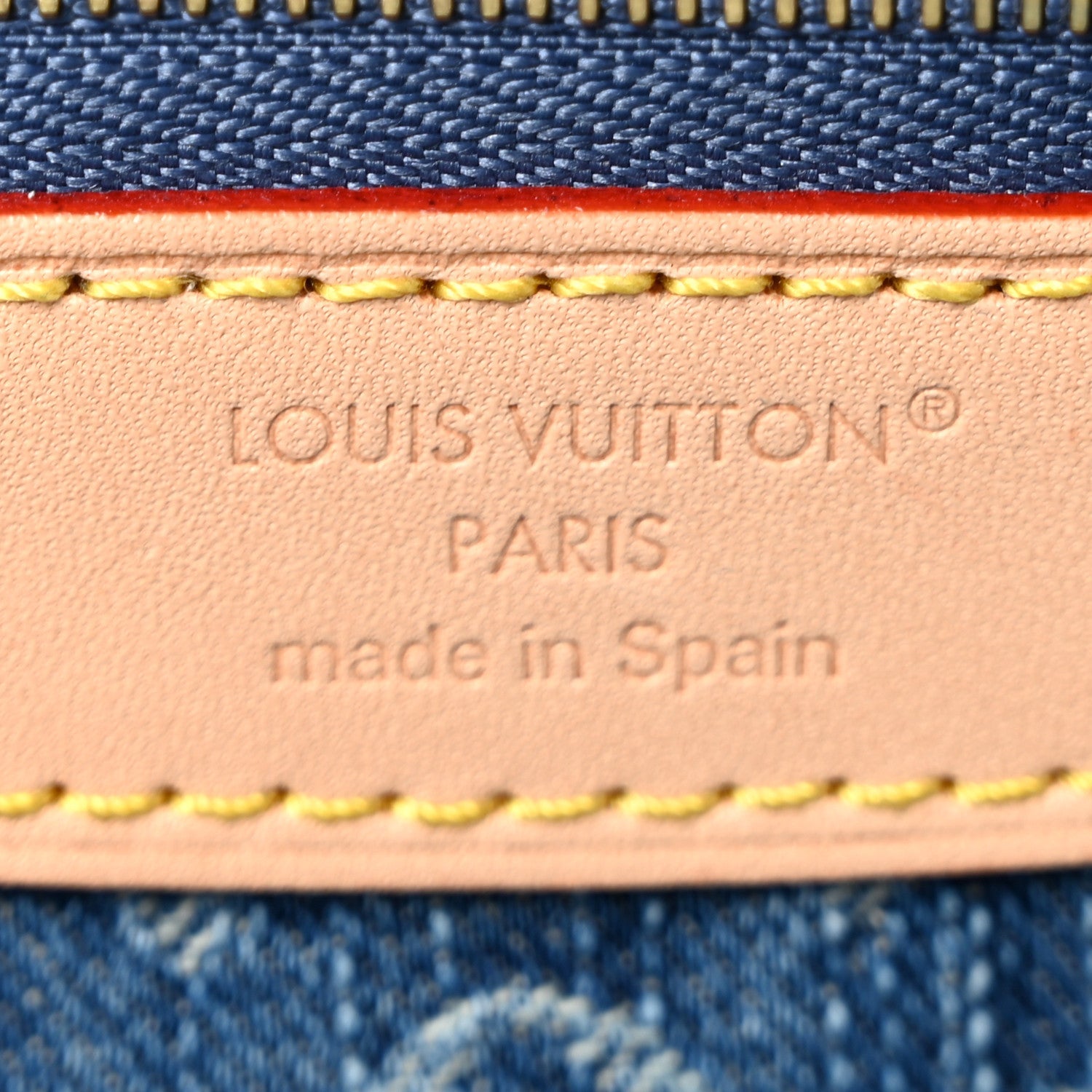 Monogram Denim Diane Blue