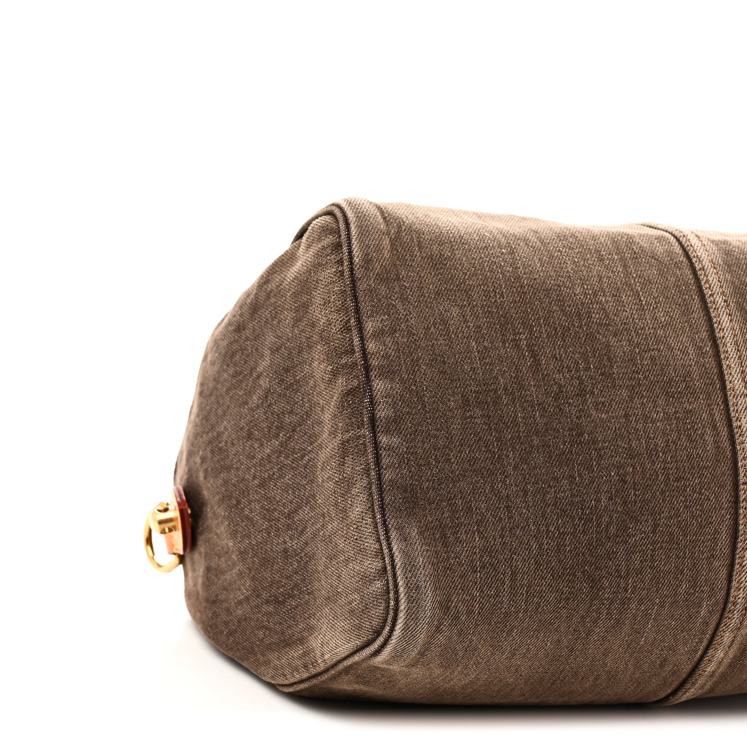 Denim Speedy 30 Bandouliere Coffee Bean Brown