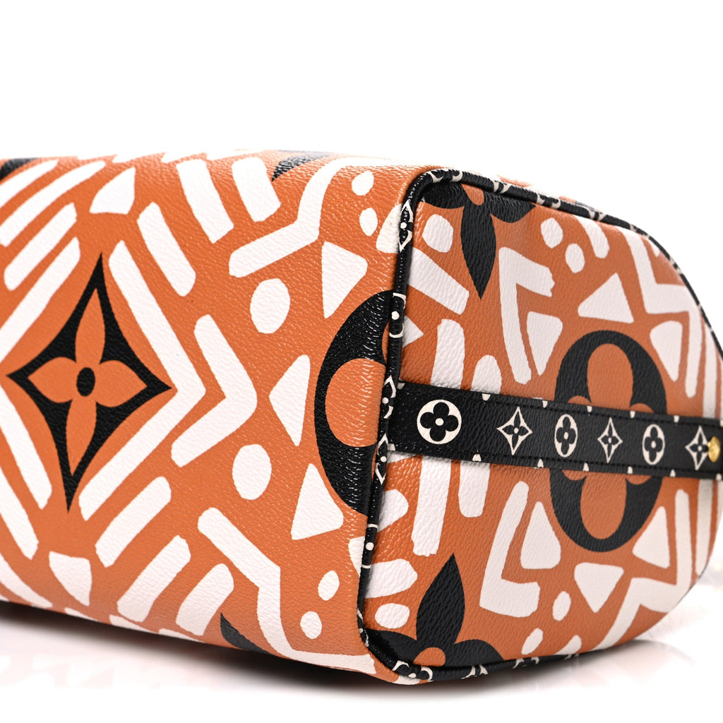 Monogram Giant Crafty Speedy Bandouliere 25 Creme Caramel