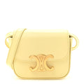 Shiny Calfskin Mini Triomphe Pollen