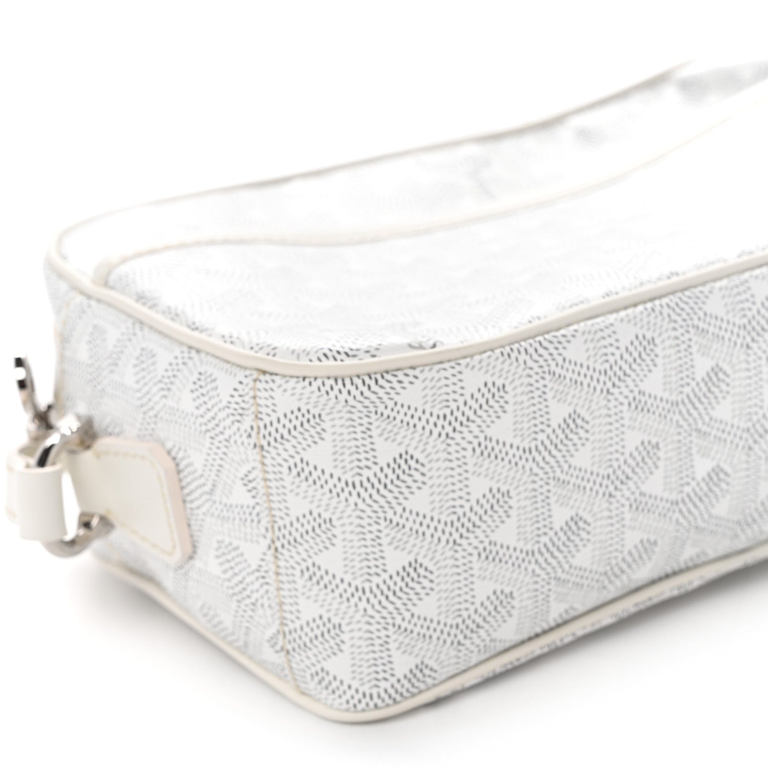 Goyardine Sac Cap Vert White