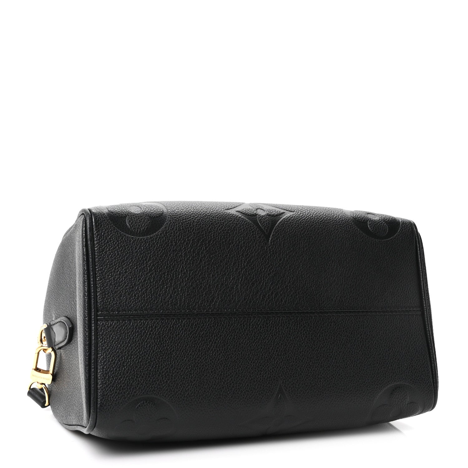 Empreinte Monogram Giant Speedy Bandouliere 25 Black