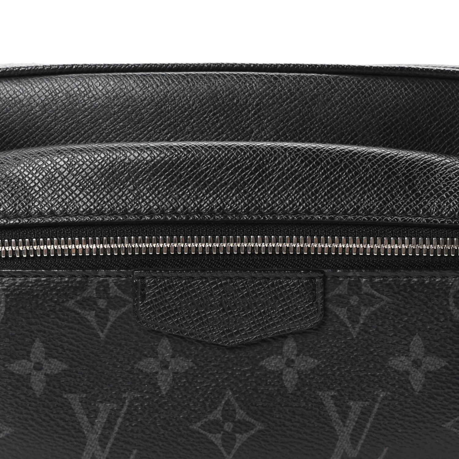 Taiga Monogram Eclipse Outdoor Messenger Black