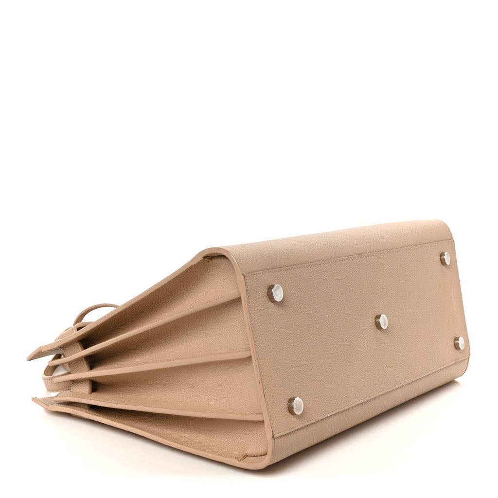 Grain De Poudre Small Sac De Jour Dark Beige