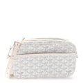 Goyardine Sac Cap Vert White
