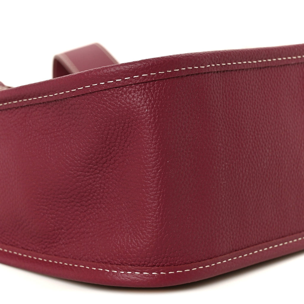 Goyardine Musette PM Bag Bordeaux